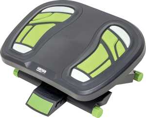 Fußstütze Footness Comfort DUO GREEN, schwarz, grün