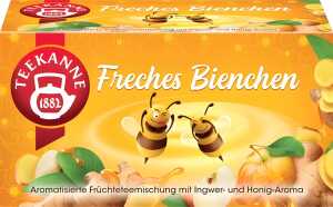 Früchtetee Freches Bienchen, 18 Portionsbeutel à 2,25 g