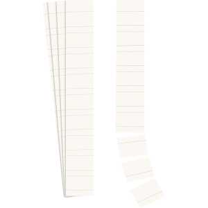 Einsteckkarten Planrecord 60x32mm,weiß
