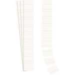 Einsteckkarten Planrecord 60x32mm,weiß