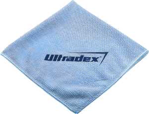 Microfasertuch 40x40 cm, blau Waschbar bis 95°C saugfähig