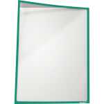 Infotasche, magnetisch, A4, grün