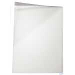 Infotasche, magnetisch, A4, weiß