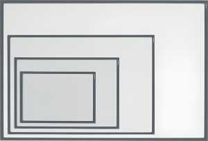 Infotasche, magnetisch, A4, anthrazit