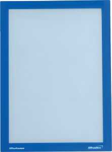 Inforahmen Ultraframe, blau Magnetrahmen für Aushänge