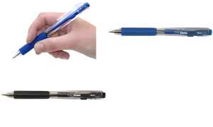 Pentel Druckkugelschreiber BK437, s chwarz (5231542)