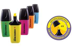 STABILO Textmarker BOSS MINI, orang e (5650197)