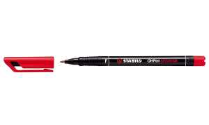 STABILO Permanent-Marker OHPen univ ersal, permanent, rot (5651668)