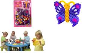 Hama Bügelperlen maxi Schmetterlin g, im Blister (58140048)