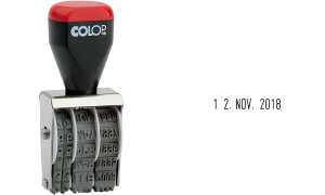 COLOP Datumstempel 04000, Monate in Buchstaben (62518036)