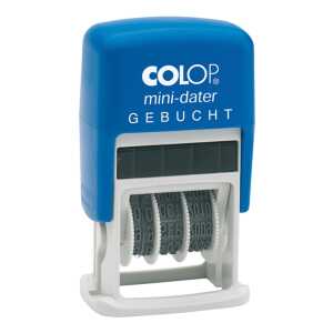 COLOP Datumstempel Mini Dater S160 L3 GEBUCHT (62518075)