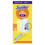 Swiffer Staubmagnet XXL Starter-Set , 1 Teleskopstab...