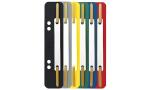 LEITZ Heftstreifen, 35 x 158 mm, Ka rton, blau (80370135)