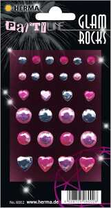 HERMA Sticker Glam Rocks Diamanten