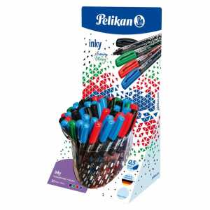 Pelikan Display Tintenschreiber inky 50 Teile