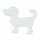 Hama Stiftplatte kleiner Hund 28178003265