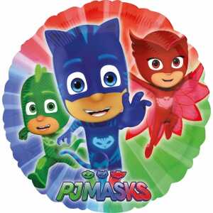 amscan Folienballon PJ Masks Ø43cm