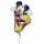 amscan Folienballon SuperShape Disney Micky Maus