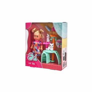 Puppe Evi LOVE Cat Tree 12cm 4006592097585