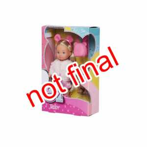 Puppe Evi LOVE Teddy 12cm 4006592097578