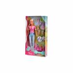 Puppe Steffi LOVE Dog Trainer 29cm