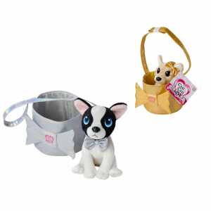 Plüsch Shimmer and Shine Chichi oder Frenchie 15cm 2fach sortiert