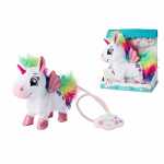 Plüsch PetZoo Rainbow Unicorn interaktiv 24cm