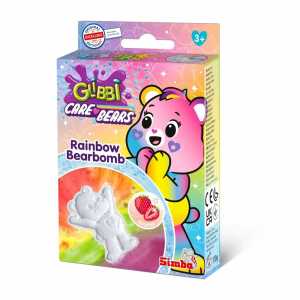 Glibbi Badebombe Care Bears Rainbow Bearbomb 110g