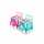 Antistressball Gootastic Ice Cute Würfelform 5cm 2fach sortiert