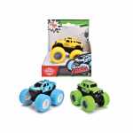 Dickie TOYS Spielauto Monster Trucks gelb grün blau...