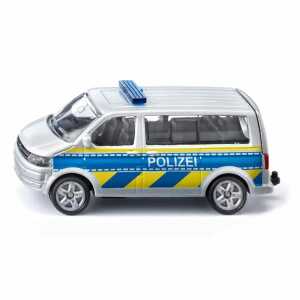 siku VW T5 Autobahnpolizei mit Anhängerkupplung