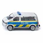 siku VW T5 Autobahnpolizei mit Anhängerkupplung