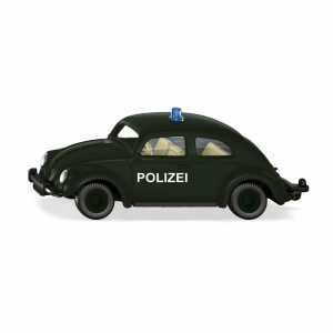 siku VW Käfer Polizei mit Anhängerkupplung