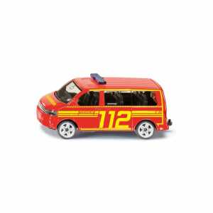 siku VW T5 Feuerwehr Einsatzleitung mit Anhängerkupplung