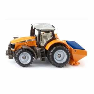 siku Massey Ferguson mit Salzstreuer und Anhängerkupplung
