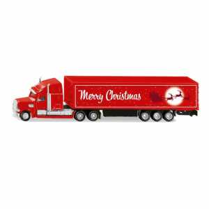 siku Freightliner Weihnachtstruck 1:87 mit Anhängerkupplung