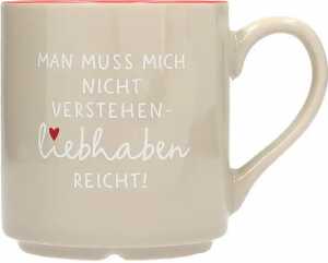 DEPESCHE Lieblingsbecher Bsonders Motiv Nr. 40 Porzellan 300ml