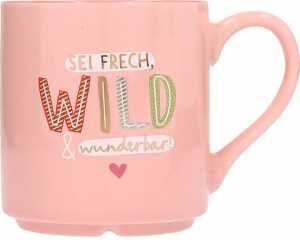 DEPESCHE Lieblingsbecher Bsonders Motiv Nr. 43 Porzellan 300ml