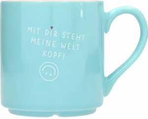 DEPESCHE Lieblingsbecher Bsonders Motiv Nr. 44 Porzellan 300ml