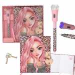 TOPModel Tagebuch mit Geheimstift inkl Herzschloss und...