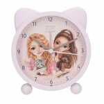 TOPModel Wecker mit Öhrchen KITTY and DOGGY lautlos...