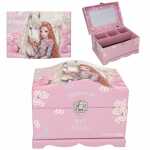 DEPESCHE TOPModel Schmuckschatulle VIVA VIOLET mit Licht...