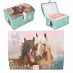 Miss Melody Schmuckkästchen Pferde mit Code und...