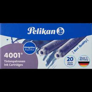 Pelikan Tintenpatronen 4001 königsblau 20 Stück