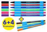 Schneider Kugelschreiber Slider Edge XB Karton-Etui 10...