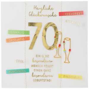 DEPESCHE Klappkarte Bsonders Paper love Motiv 7