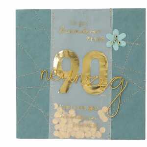 DEPESCHE Klappkarte Bsonders Paper love Motiv 10