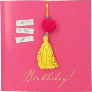 DEPESCHE Klappkarte Bsonders Paper love Motiv 17