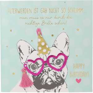 DEPESCHE Klappkarte Bsonders Paper love Motiv 18