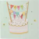 DEPESCHE Klappkarte Bsonders Paper love Motiv 19